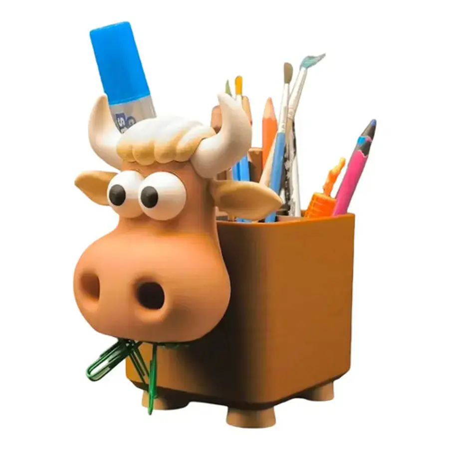 Portalápices Organizador - Estilo Vaquita