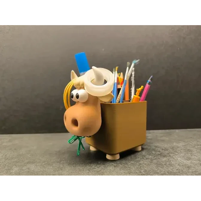 Portalápices Organizador - Estilo Vaquita 2