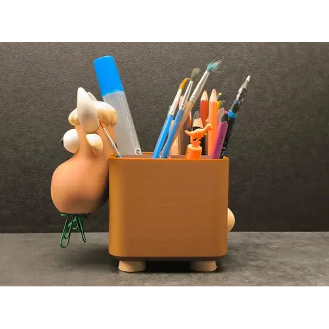 Portalápices Organizador - Estilo Vaquita 3