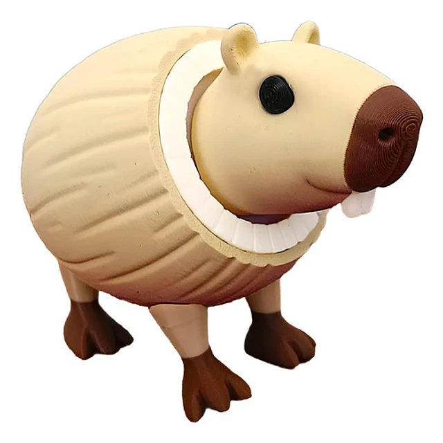 Figura Burbaloni Luliloli Articulado
