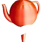 Globo De Riego Para Plantas - Diseño Tetera - Miniatura 1