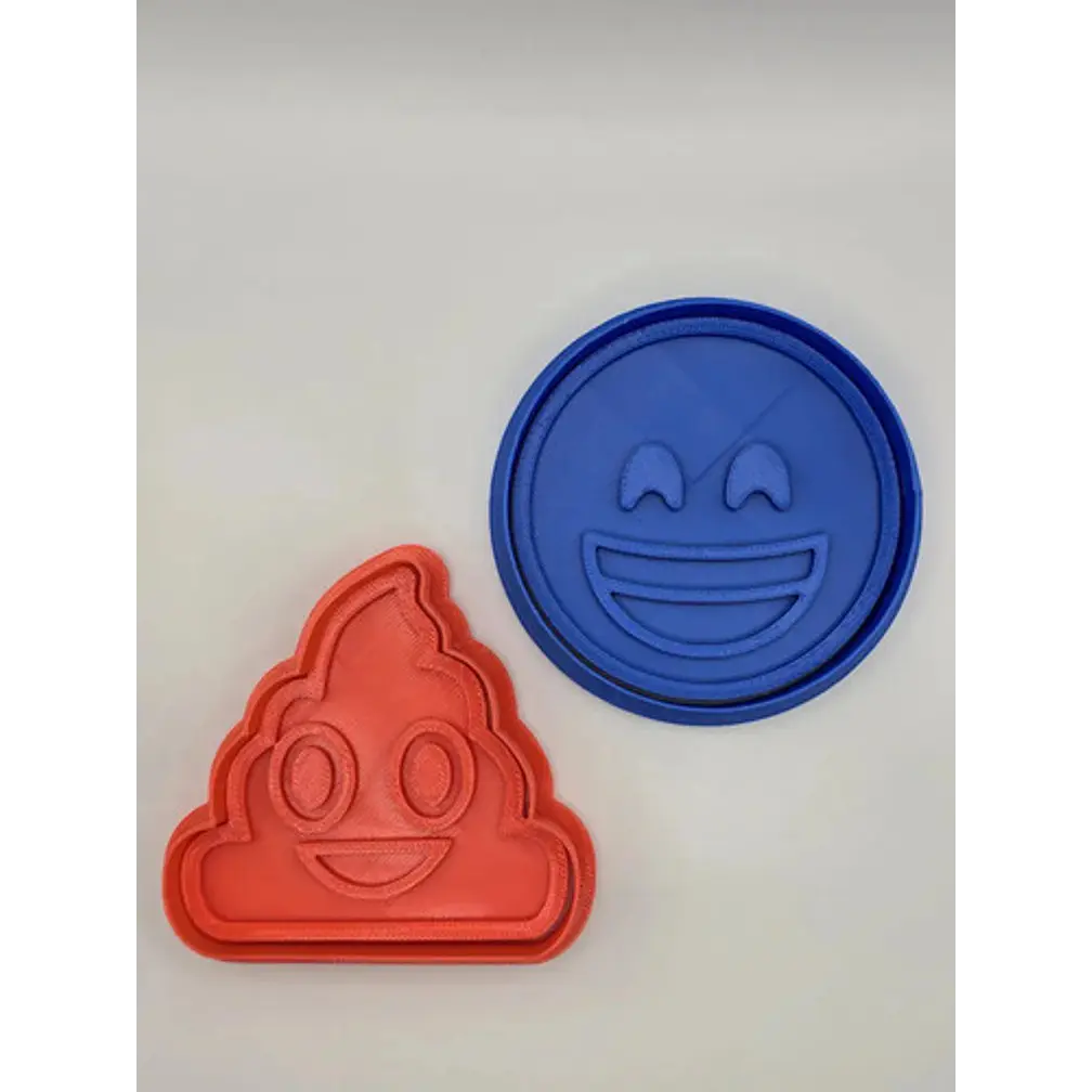 Cortador De Galletas - Emojis (pack 2 Unidades) 2