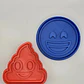 Cortador De Galletas - Emojis (pack 2 Unidades) - Miniatura 2