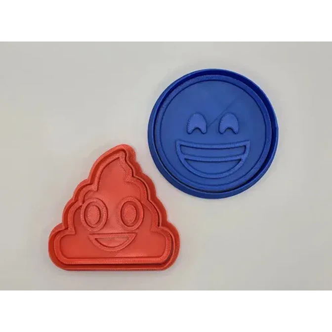 Cortador De Galletas - Emojis (pack 2 Unidades) 3