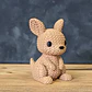 Mini Figura - Canguro Estilo Tejido - Miniatura 3