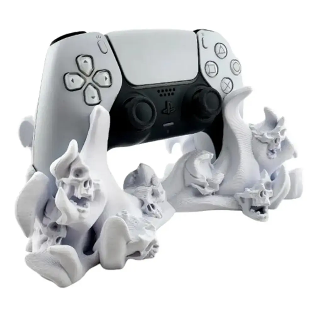 Soporte Para Mando Ps5 - Infierno Calavera 1