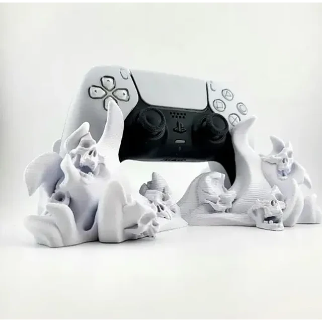 Soporte Para Mando Ps5 - Infierno Calavera
