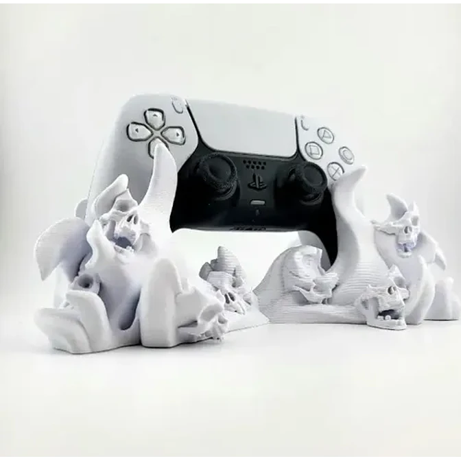 Soporte Para Mando Ps5 - Infierno Calavera 2