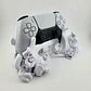 Soporte Para Mando Ps5 - Infierno Calavera - Miniatura 3