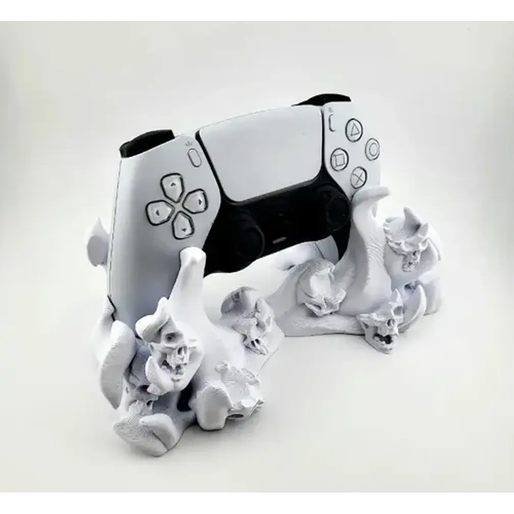 Soporte Para Mando Ps5 - Infierno Calavera 4