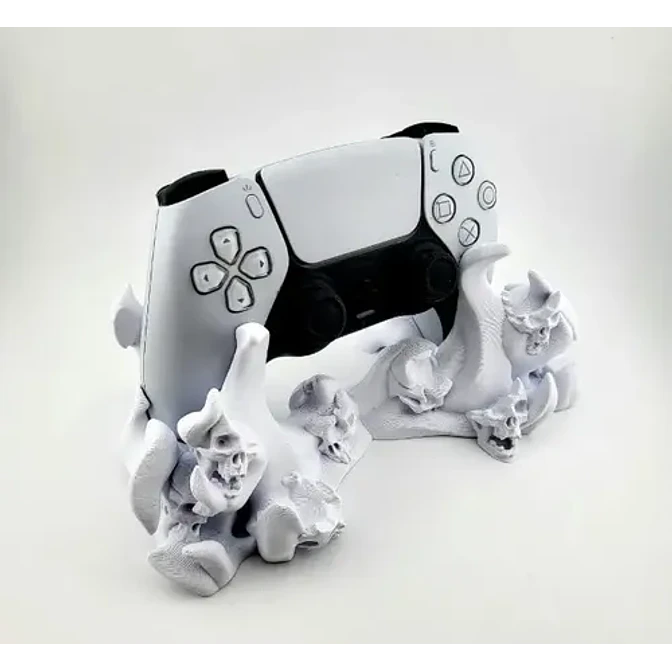 Soporte Para Mando Ps5 - Infierno Calavera 4