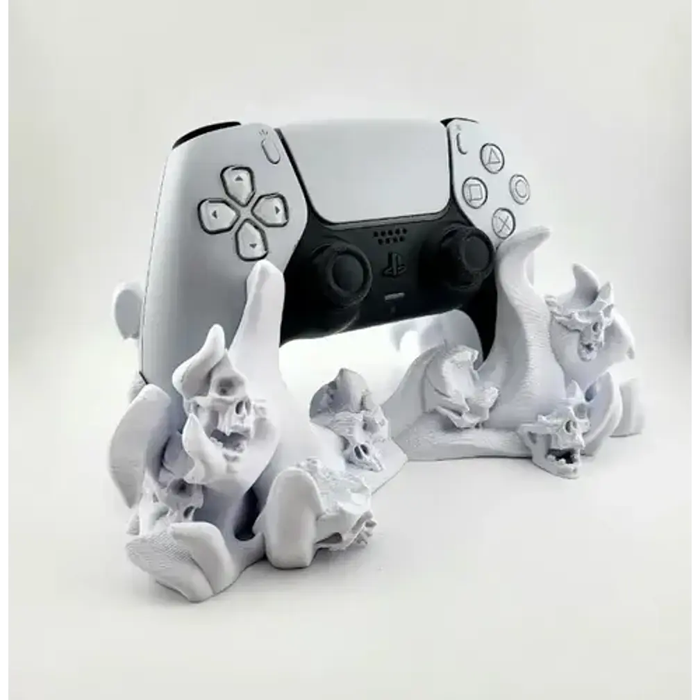 Soporte Para Mando Ps5 - Infierno Calavera 5