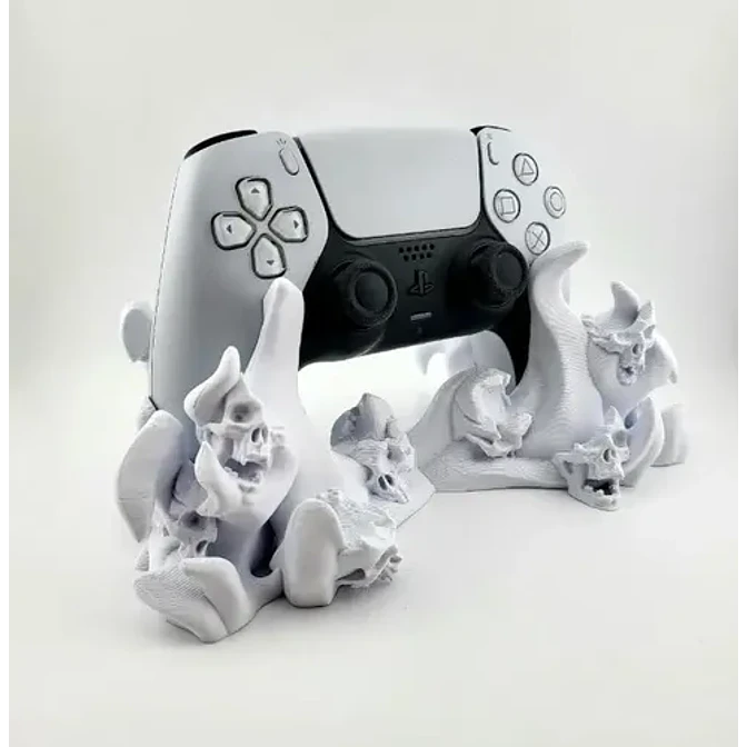 Soporte Para Mando Ps5 - Infierno Calavera 5