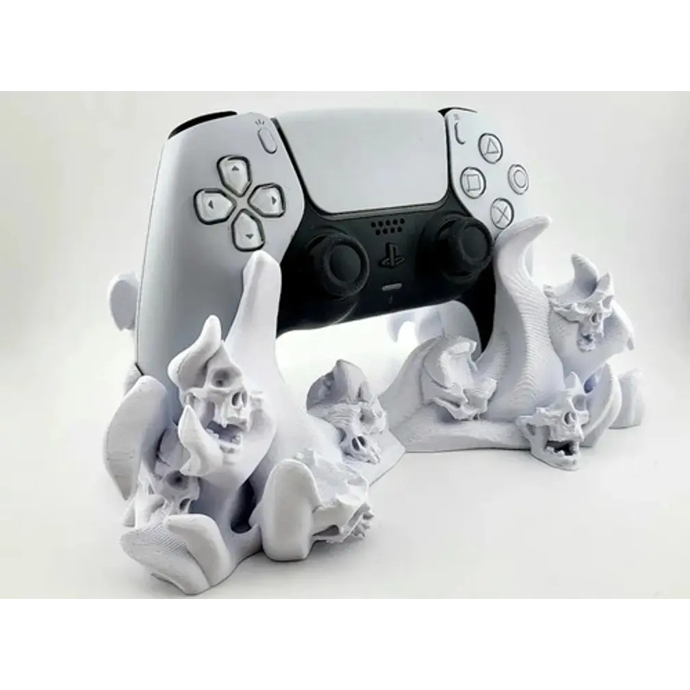 Soporte Para Mando Ps5 - Infierno Calavera 6