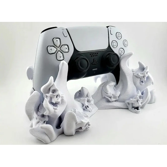 Soporte Para Mando Ps5 - Infierno Calavera 6