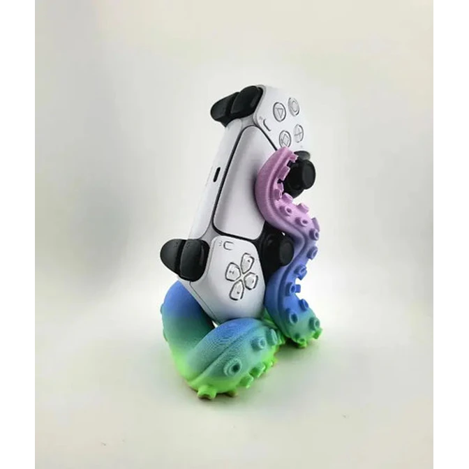 Soporte Para Mando Ps5 - Brazo Tentáculo 3