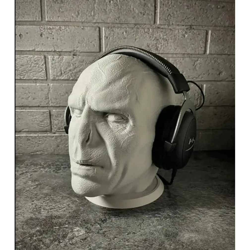 Estatuas - Soporte Auriculares 2