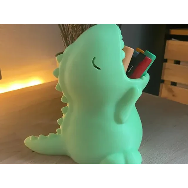 Portalápices - Dinosaurio