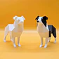 Figura Border Collie - Miniatura 4
