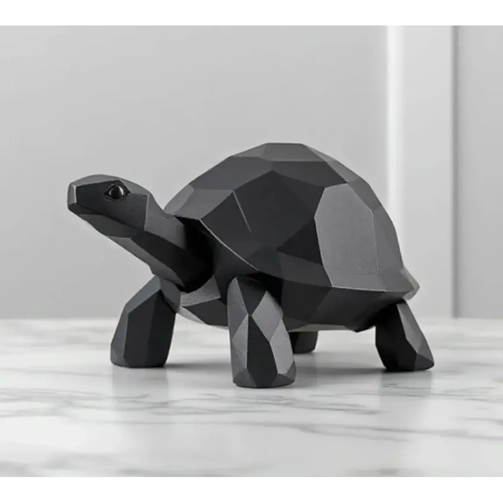 Decoración - Tortuga Caminando Polígono 3