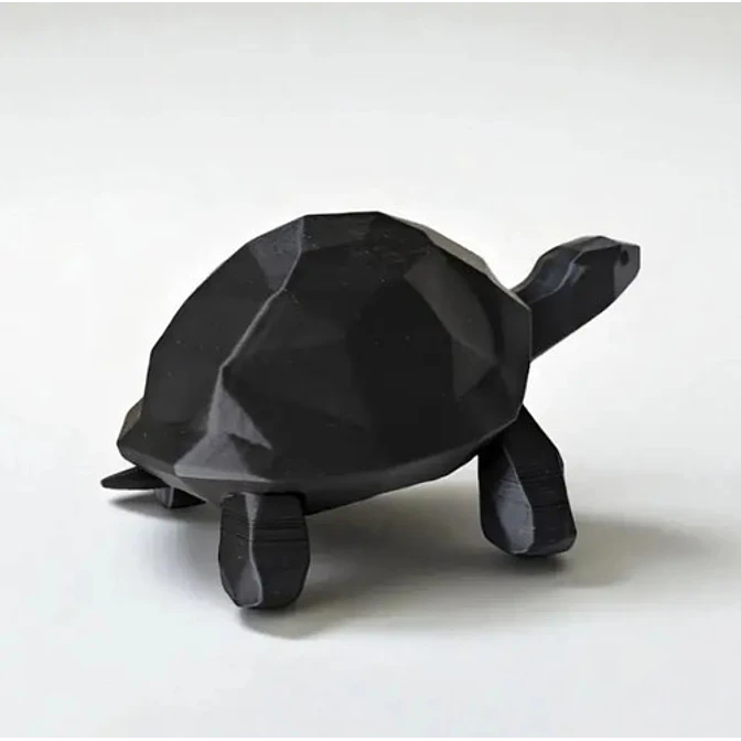 Decoración - Tortuga Caminando Polígono 4
