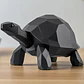 Decoración - Tortuga Caminando Polígono - Miniatura 5