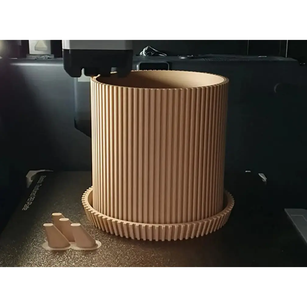 Macetero Moderno Con Patas 3