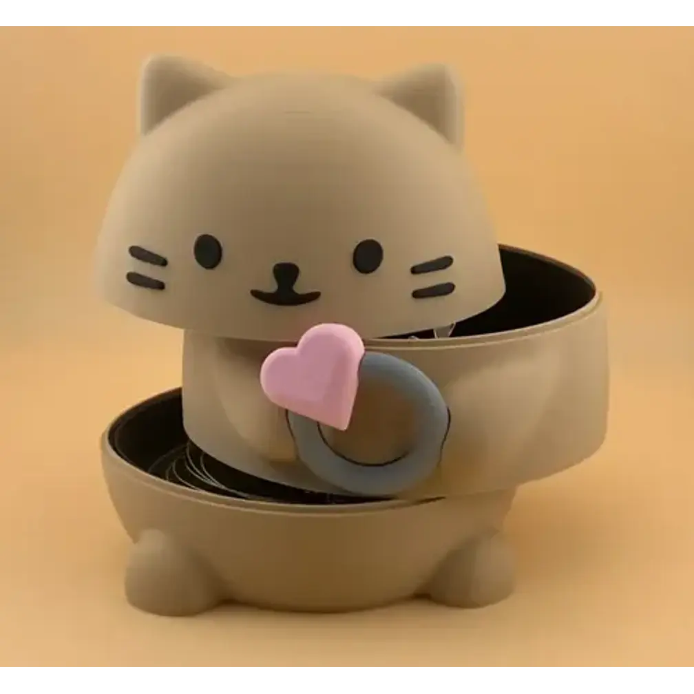Joyero - Diseño Gato 2