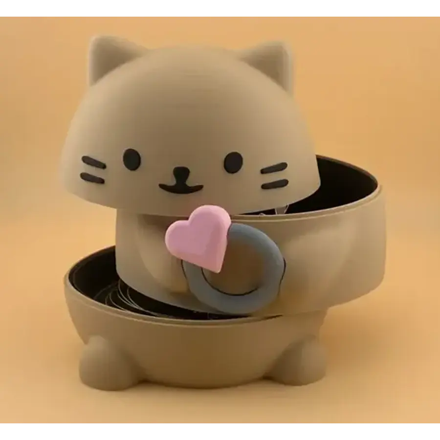 Joyero - Diseño Gato