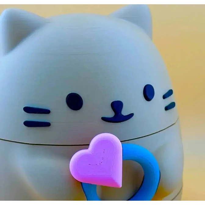 Joyero - Diseño Gato 3
