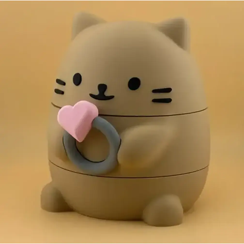 Joyero - Diseño Gato 6