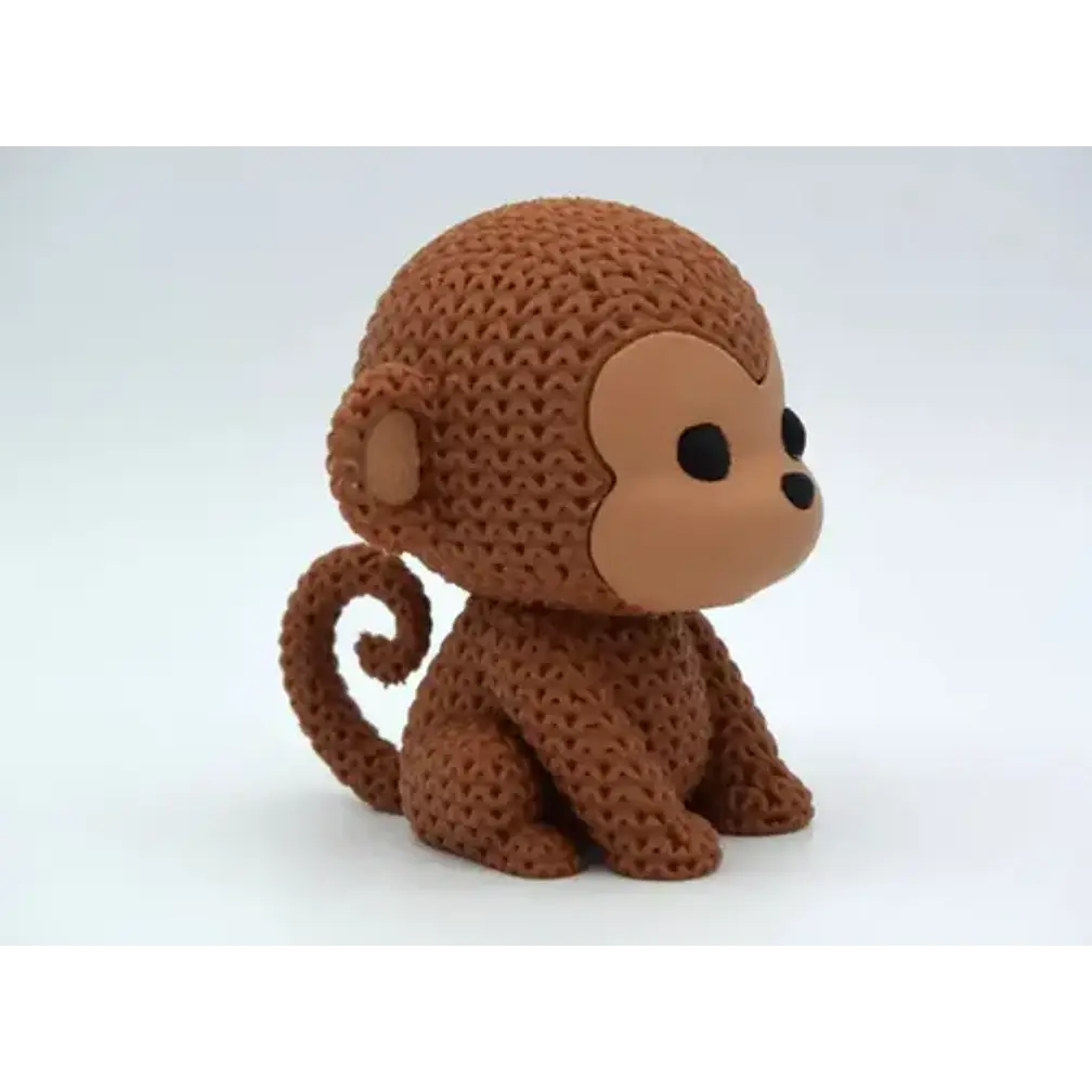 Mini Figura - Mono Estilo Tejido 3