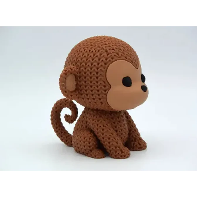 Mini Figura - Mono Estilo Tejido 3