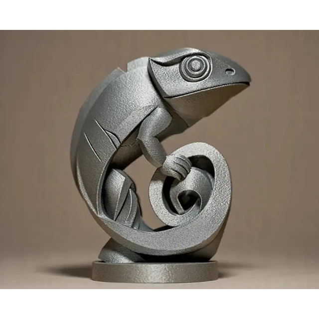 Decoración - Camaleón