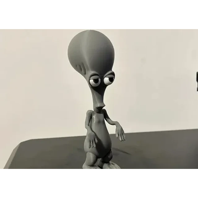 Roger El Alien - Figura