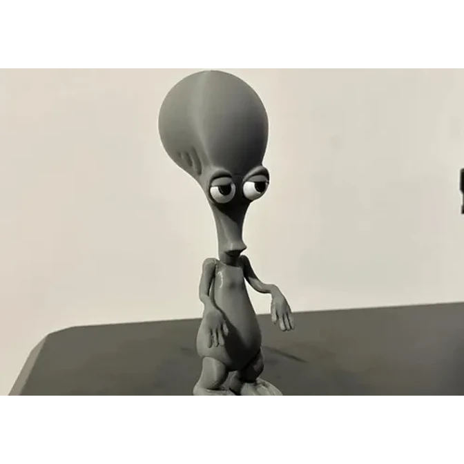 Roger El Alien - Figura 2