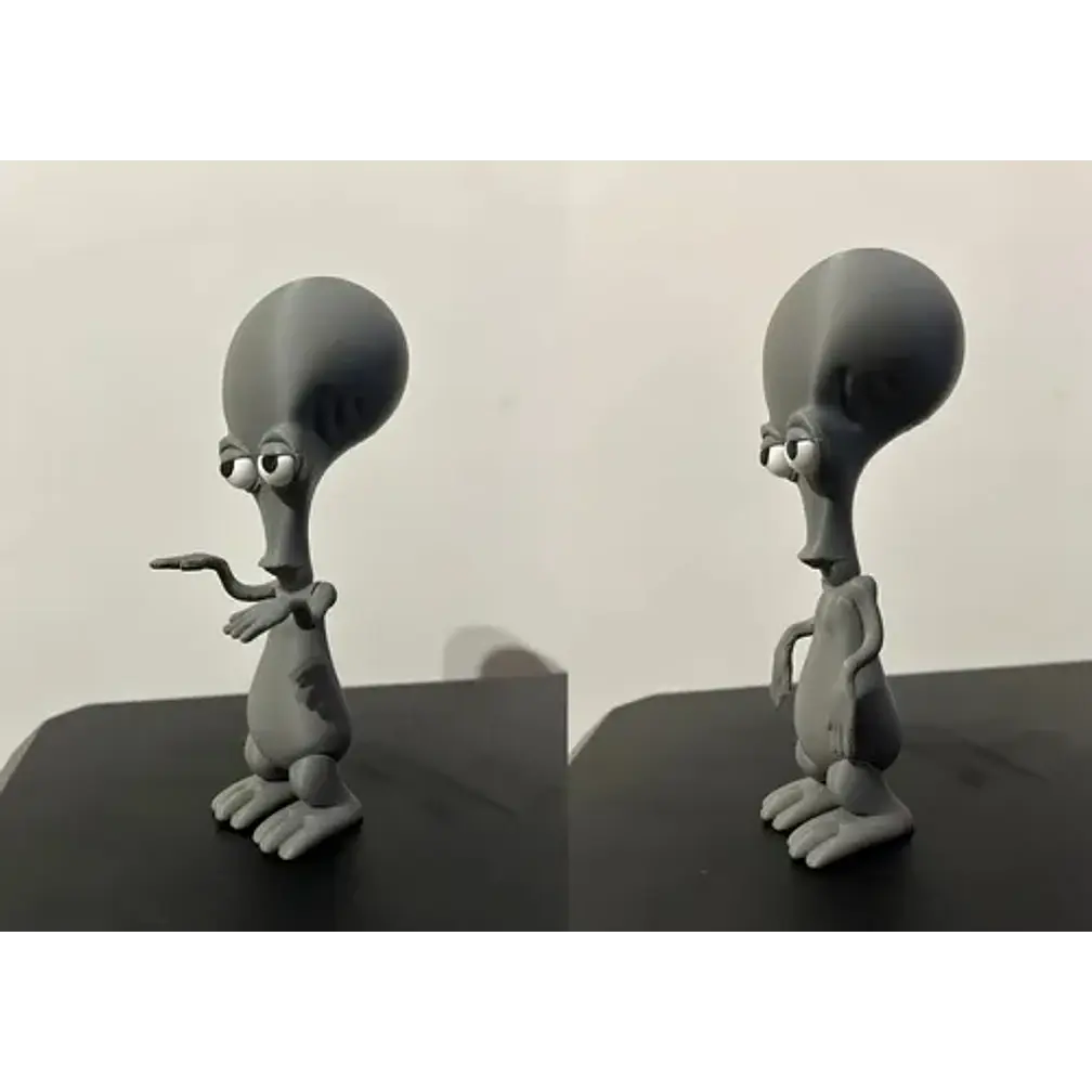 Roger El Alien - Figura 3