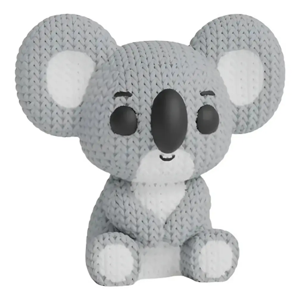 Mini Figura - Koala Estilo Tejido 1