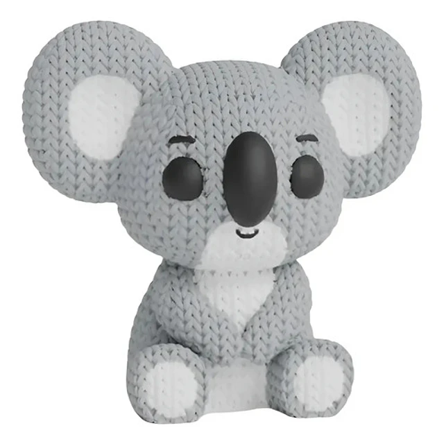Mini Figura - Koala Estilo Tejido