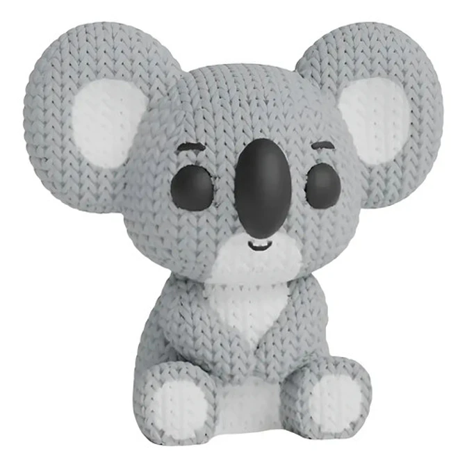 Mini Figura - Koala Estilo Tejido 1