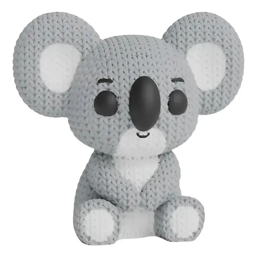 Mini Figura - Koala Estilo Tejido