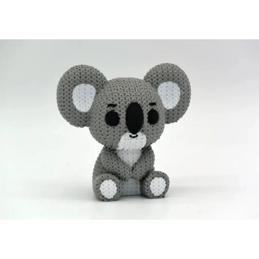 Mini Figura - Koala Estilo Tejido 2