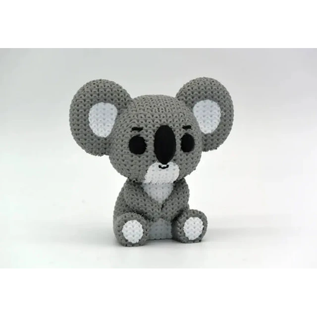 Mini Figura - Koala Estilo Tejido