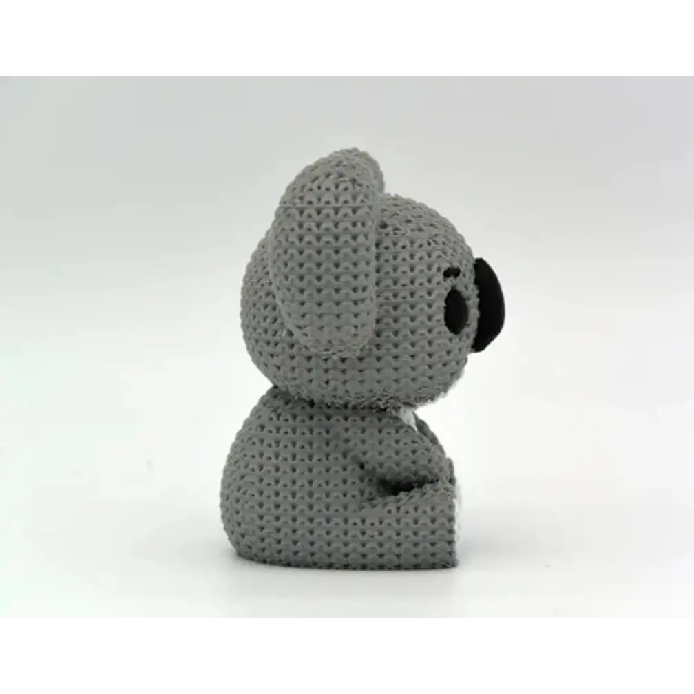 Mini Figura - Koala Estilo Tejido 3