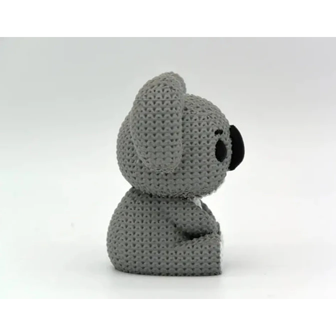 Mini Figura - Koala Estilo Tejido 3