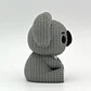 Mini Figura - Koala Estilo Tejido - Miniatura 3