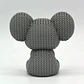 Mini Figura - Koala Estilo Tejido - Miniatura 4