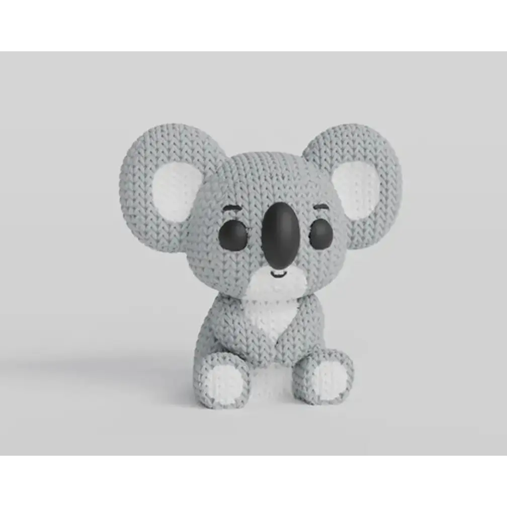 Mini Figura - Koala Estilo Tejido 5