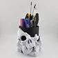 Portalápices - Diseño Calavera - Miniatura 2