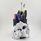 Portalápices - Diseño Calavera - Miniatura 4
